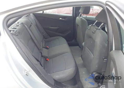 2017 Chevrolet Cruze Lt Auto z USA, uszkodzony, nr VIN 1G1BE5SM3H7262470